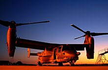 Un CV-22 destiné à l'US Air Force.