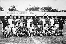 North Vietnam team at the 1966 GANEFO Asia Cup in Cambodia