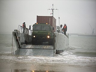 <i>Chaland de transport de matériel</i> French landing craft class