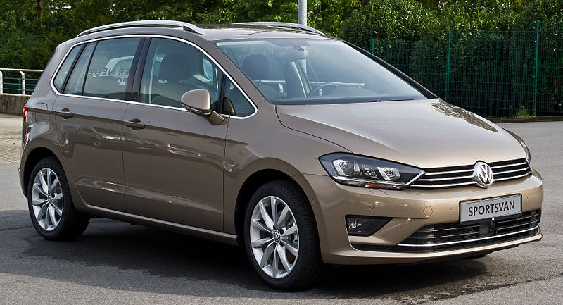 Volkswagen Golf Plus 1.4 TSI Comfortline minivan for sale Germany