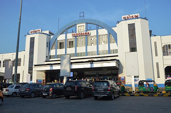 Vadodara Railway Station Map Vadodara Junction Railway Station - Wikiwand