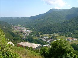 San Colombano Certenoli - Vista