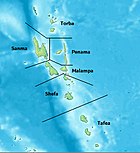 Vanuatu provintsid