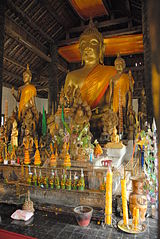 Bouddhas au Vat Vixoune