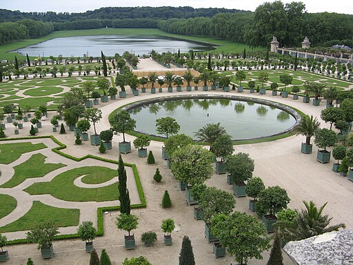 Versailles orangerie