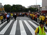 Via Catalana per la Independència. Abans, durant i després de la Via, a Barcelona i el Baix Llobregat.