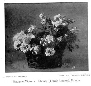 Un Panier de fleurs (1905).