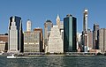 * Nomination View of Manhattan from Circle Line Sightseeing boat, East River, New York City --Jakubhal 05:28, 12 December 2023 (UTC) * Promotion  Support Good quality. --Johann Jaritz 05:40, 12 December 2023 (UTC)