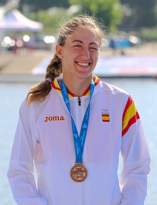 <span class="mw-page-title-main">Virginia Díaz Rivas</span> Spanish rower (born 1991)