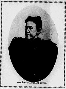 Virginia Durant Young, Foto 1904 Ausgabe von The State.jpg