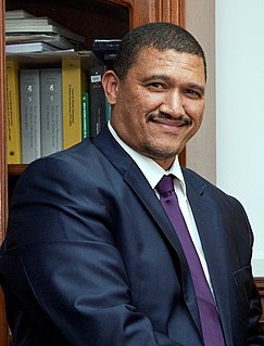 Marius Fransman South African politician