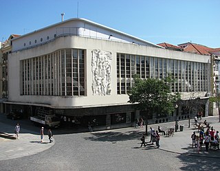 Cinema Batalha (Porto) music venue and former cinema in Porto, Portugal