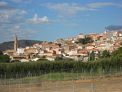 Hình nền trời của Ricla, Tây Ban Nha