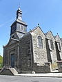 L'église Sainte-Croix, façade occidentale