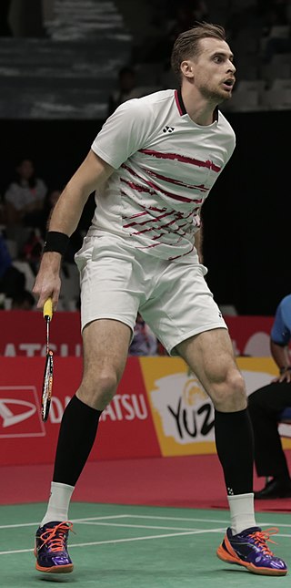 <span class="mw-page-title-main">Vladimir Ivanov (badminton)</span> Russian badminton player (born 1987)