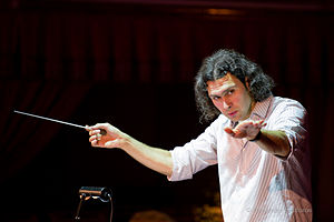 English: Vladimir Jurowski is a russian conduc...