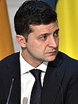 Volodymyr Zelenskyy in December 2019.