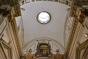 Volta de la capella de sant Sebastià, catedral de València.JPG