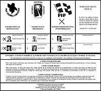 Resultado de imagen para simbolos plebiscito del 1967