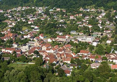 Vue d'Echenoz la Méline