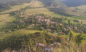 Vue de Plan-de-Baix depuis le rocher du Vellan, Drôme, 2021.jpg