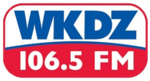 Logo WKDZ 106.5FM.png