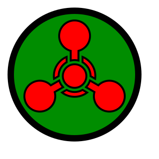 Chemische Waffen sind toxisch 