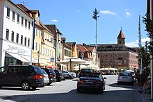 „Stadtcharakter“: Verkehr auf dem Gunzenhäuser Marktplatz