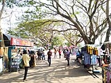 A View of Marine Drive, Kochi, Kerala, India