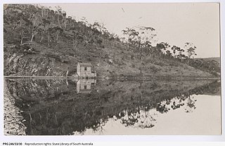 <span class="mw-page-title-main">Hindmarsh Valley Reservoir</span> Dam in Hindmarsh Valley