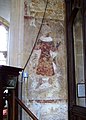 Wall painting, St Andrew's church, Lyddington - geograph.org.uk - 871041.jpg