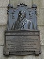 Walter Besant plaque, Victoria Embankment, London (cropped).jpg