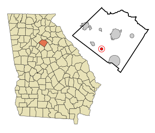 <span class="mw-page-title-main">Jersey, Georgia</span> Town in Georgia, United States