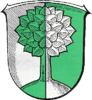 Herb dawnej niezależnej gminy Dietkirchen