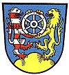 Coat of arms of the Frankenberg district