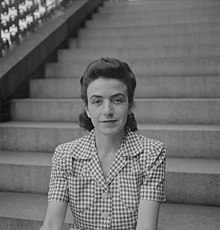 Washington, D.C. Portrait of Ann Rosener, United States OWI8d29661v.jpg