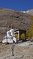 * Nomination Hand water pump, prayer wheel, flags and chortens near the entrance to Stakrimo Gompa --Tagooty 00:40, 28 November 2022 (UTC) * Promotion  Support Good quality. --XRay 04:40, 28 November 2022 (UTC)