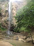 Миниатюра для Файл:Waterfall in Yardymli District.JPG