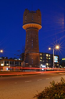 The watertower of Den Helder