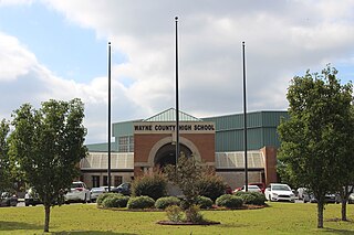 Wayne County High School (Georgia) Secondary school in Jesup, Georgia, United States