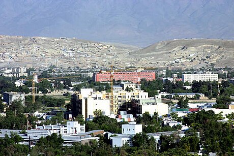 Wazir Akbar Khan, Kabul