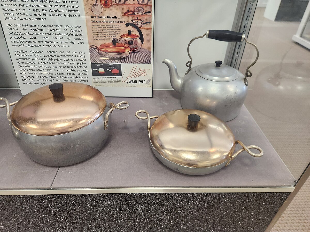 Aluminum Pot Set and More