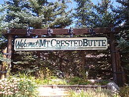 Mount Crested Butte – Veduta