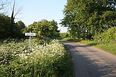 Welcome to Skegby (geograph 1894989 by Richard Croft).jpg