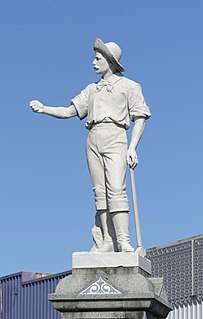 <i>Westland Pioneers Memorial</i> Historic site in Hokitika, New Zealand