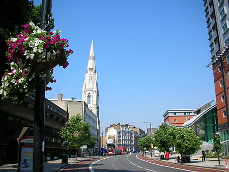 Westminster Bridge Road