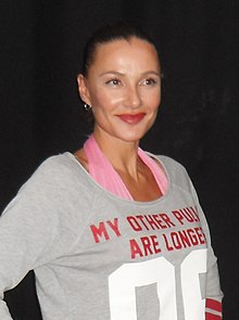 Sannie Charlotte Carlson in October 2013