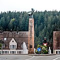 Denkmal der Bombadierung Freudenstadts 1945