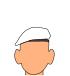 WikiProject Scouting uniform template male beret.svg