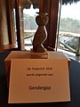 WikiprojectUil 2018 is uitgereikt aan het Wikiproject Gendergap